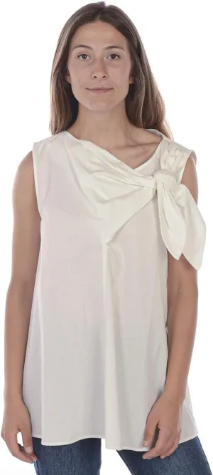 TOP MAX MARA Donna 51610191000 White Size 46