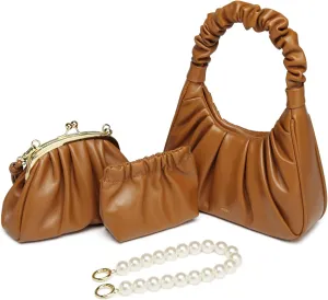 Tote Bag for Women Shoulder Bags Handbags Satchel Hobo 4pcs Purse Set