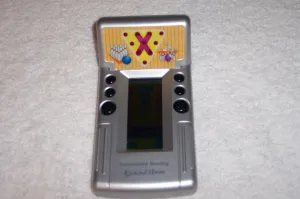 Tournament Bowling Excalibur Lcd Interactive Electronic Handheld Game