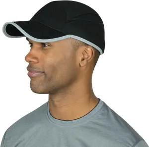 TrailHeads Reflective Running Cap | A Quick Dry Hat for Men | The Flashback 360 Sports Cap - 3 Colors