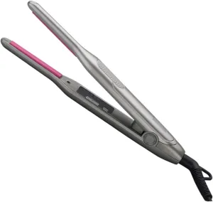 Travel Hair Straightener 7mm Narrow Panel Design Ceramic Coating Portable Curling Iron for Easy Styling
