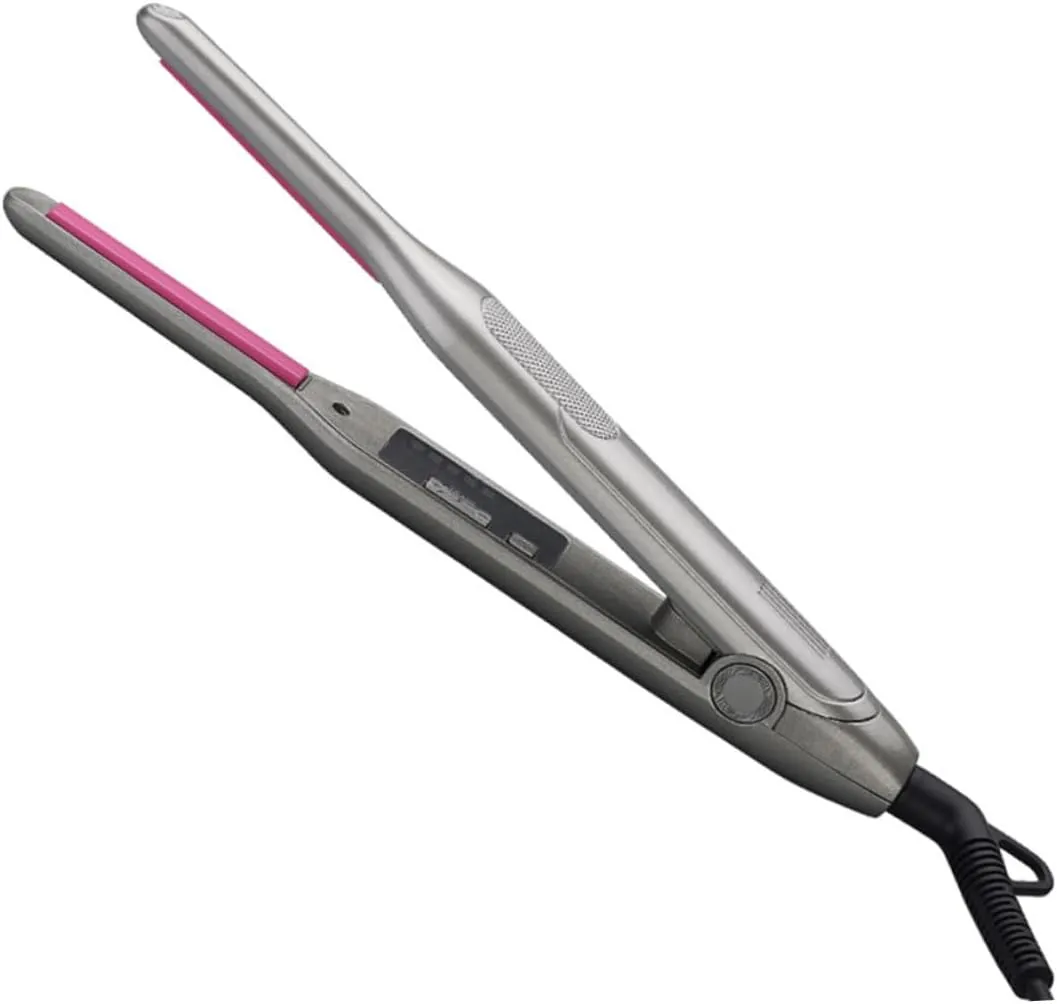 Travel Hair Straightener 7mm Narrow Panel Design Ceramic Coating Portable Curling Iron for Easy Styling