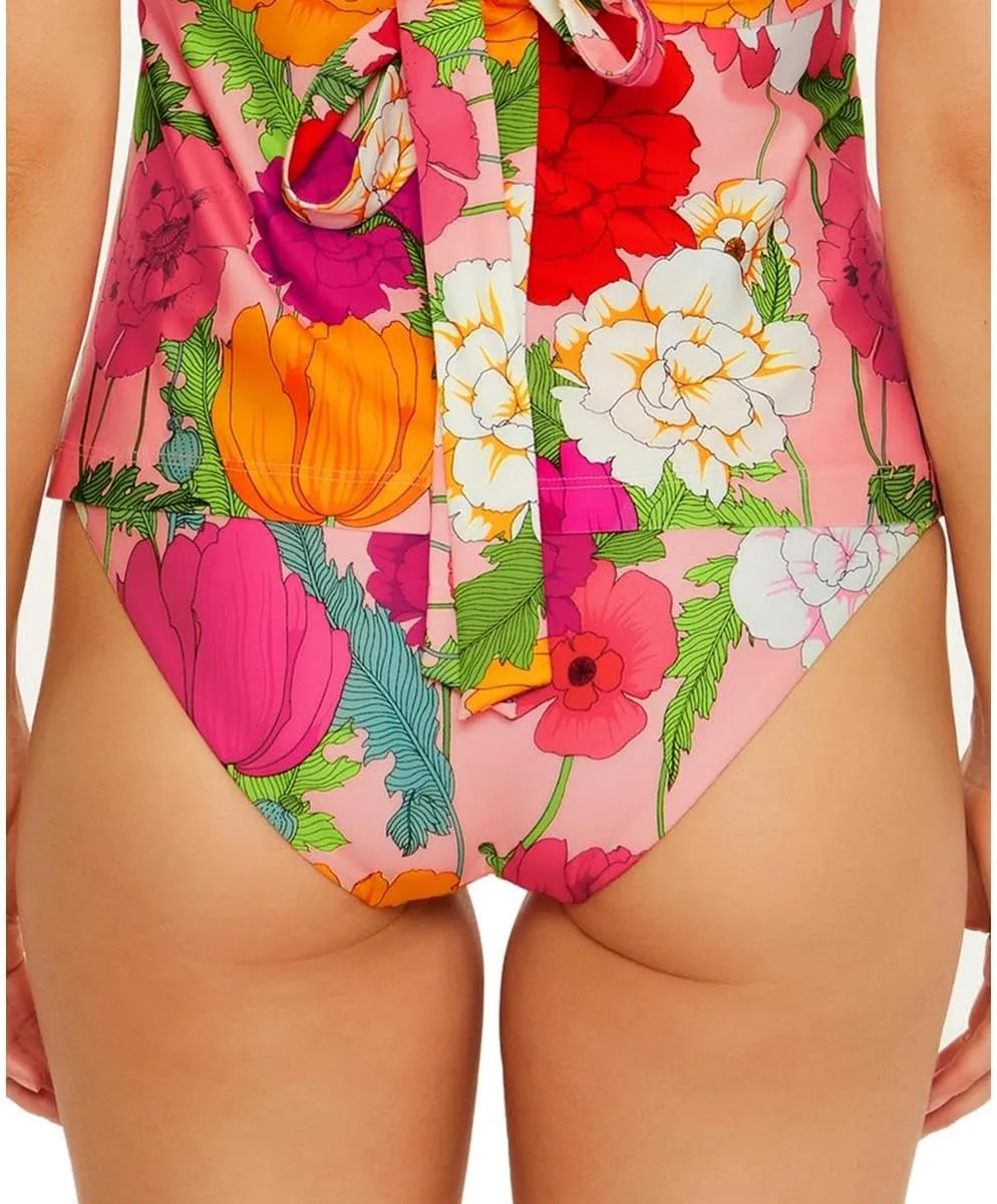 Trina Turk Women's Standard Sunny Bloom Tab Side Bottom