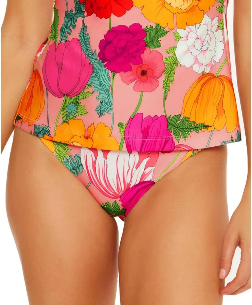 Trina Turk Women's Standard Sunny Bloom Tab Side Bottom