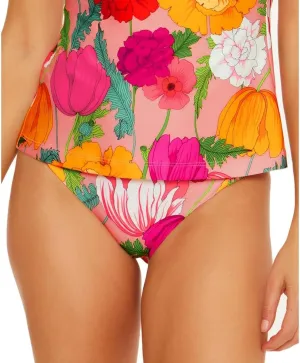 Trina Turk Women's Standard Sunny Bloom Tab Side Bottom