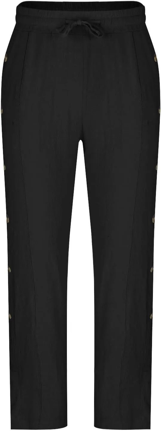Trousers Pants for Mens Fall Summer Loose Fit Ruched Straight Leg Basic Long Leg Trousers Pants Man 2025