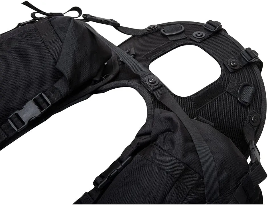 TUSK Excursion Rackless Luggage System Base Standard Heat Shield Black/Grey