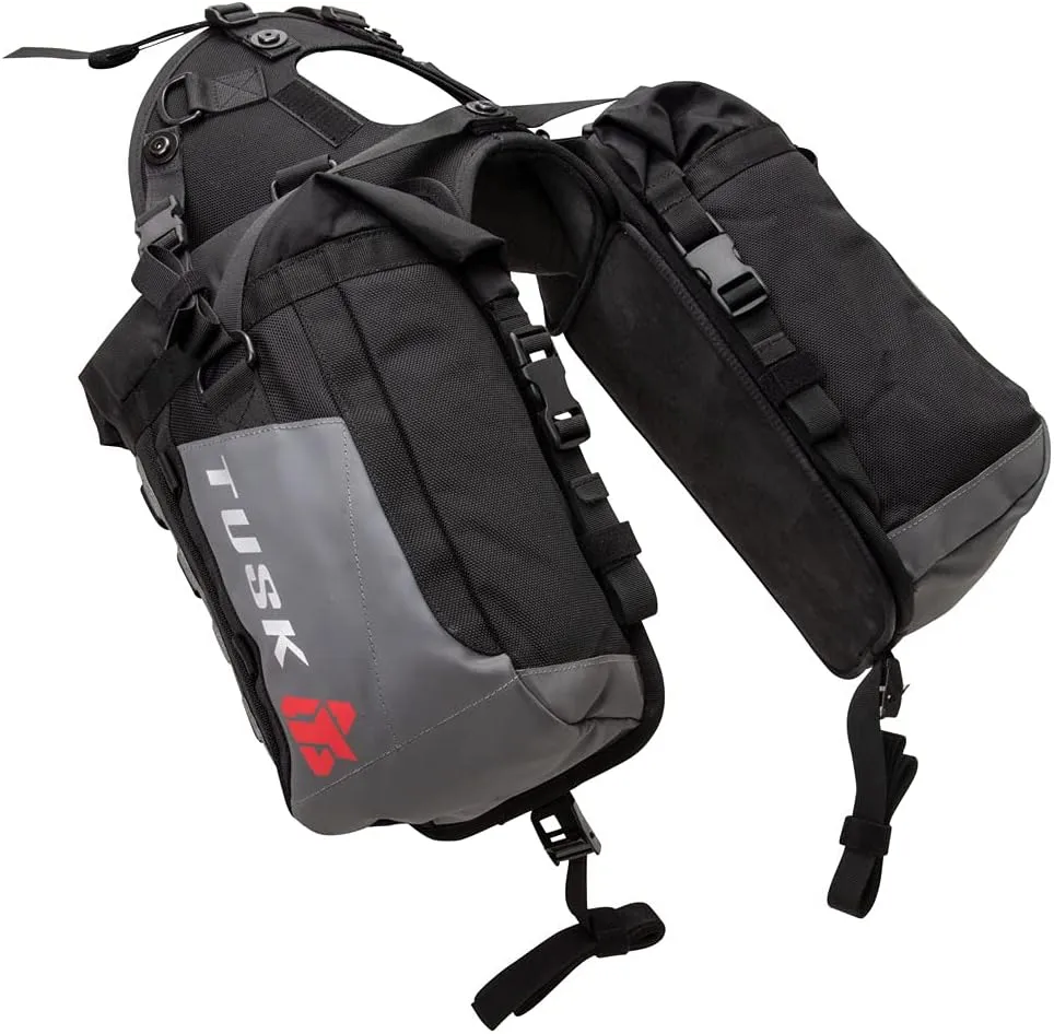 TUSK Excursion Rackless Luggage System Base Standard Heat Shield Black/Grey