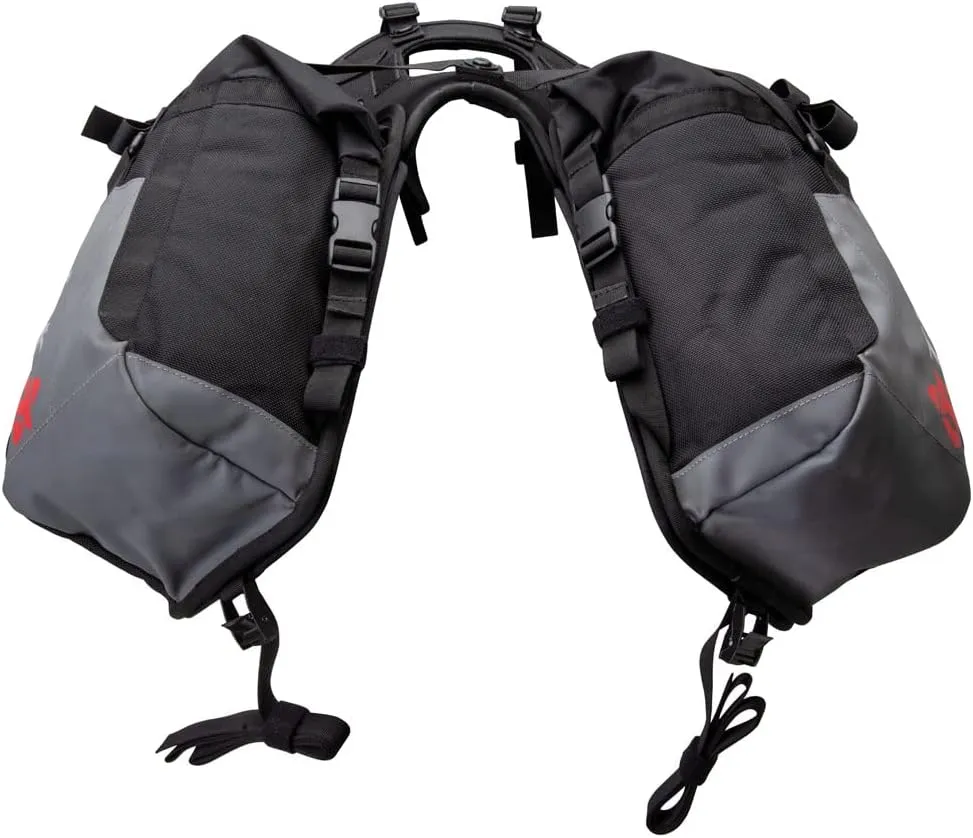 TUSK Excursion Rackless Luggage System Base Standard Heat Shield Black/Grey