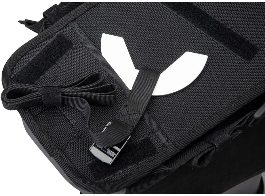 TUSK Excursion Rackless Luggage System Base Standard Heat Shield Black/Grey