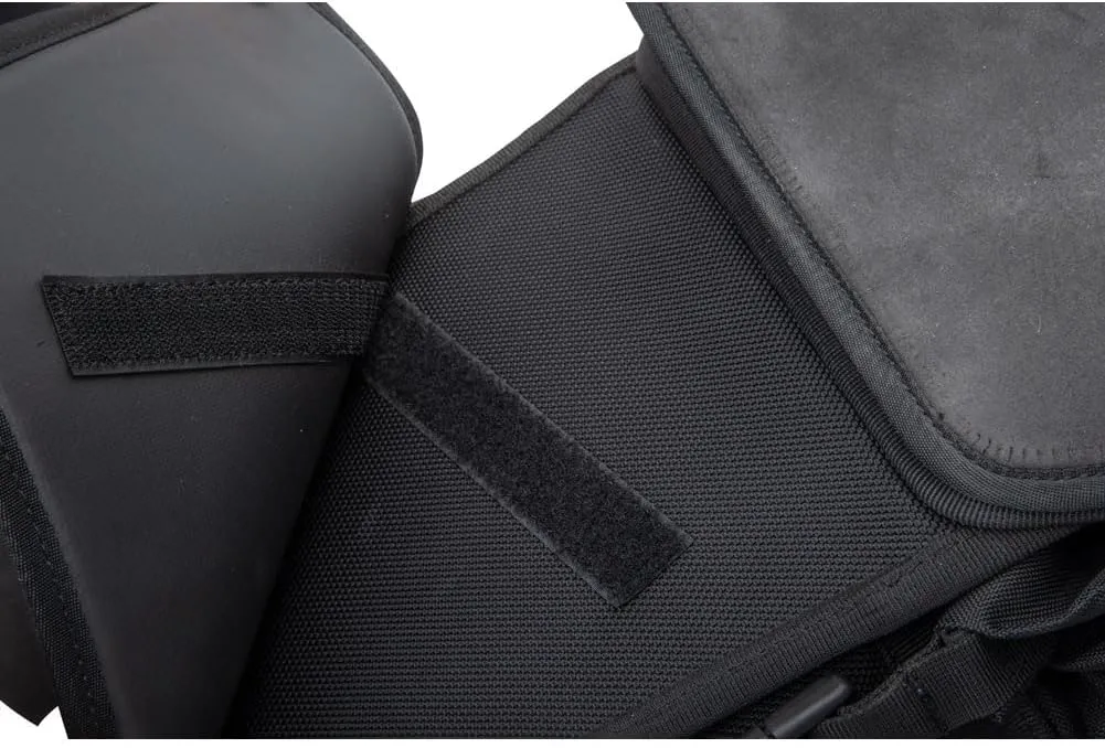 TUSK Excursion Rackless Luggage System Base Standard Heat Shield Black/Grey