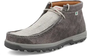 Twisted X Men's Lace-Up Chukka Driving Moc with CellStretch