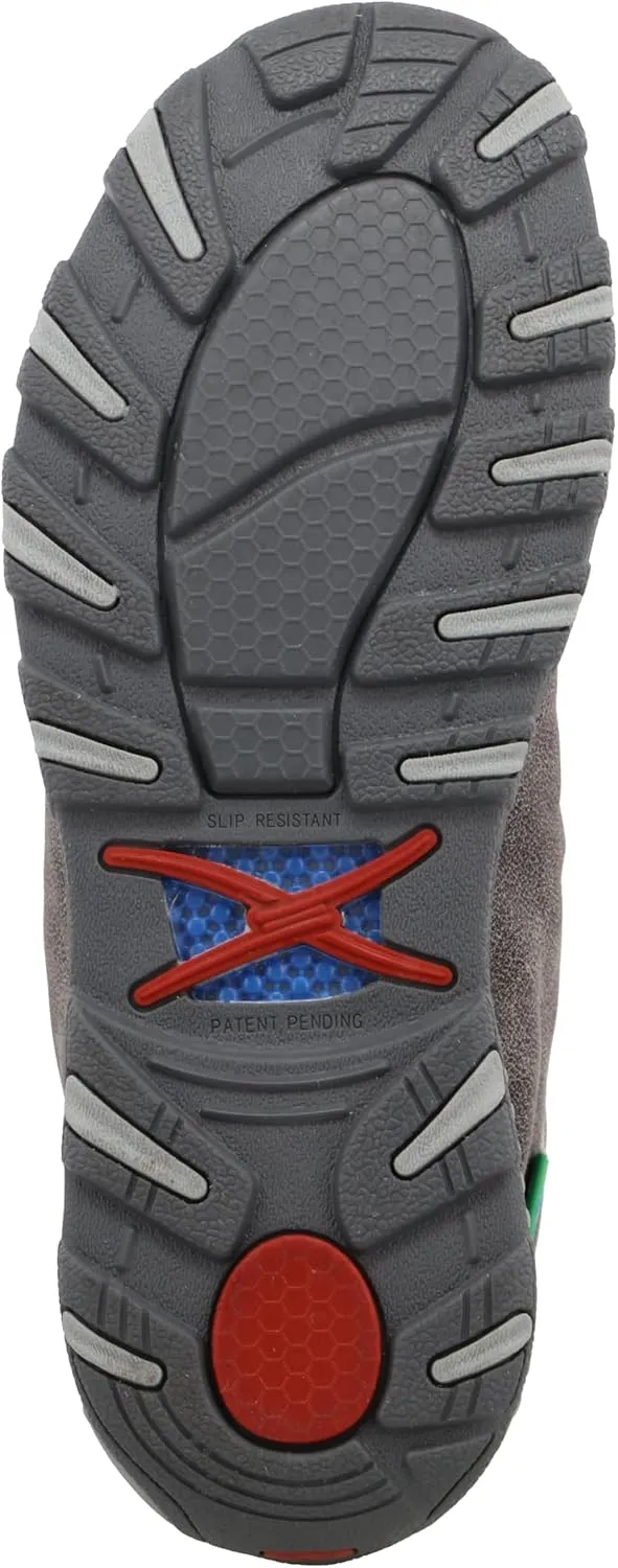 Twisted X Men's Lace-Up Chukka Driving Moc with CellStretch
