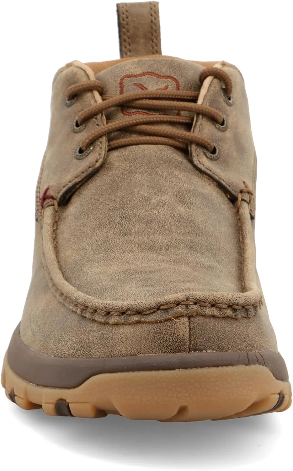 Twisted X Men's Lace-Up Chukka Driving Moc with CellStretch