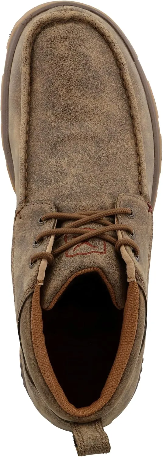 Twisted X Men's Lace-Up Chukka Driving Moc with CellStretch