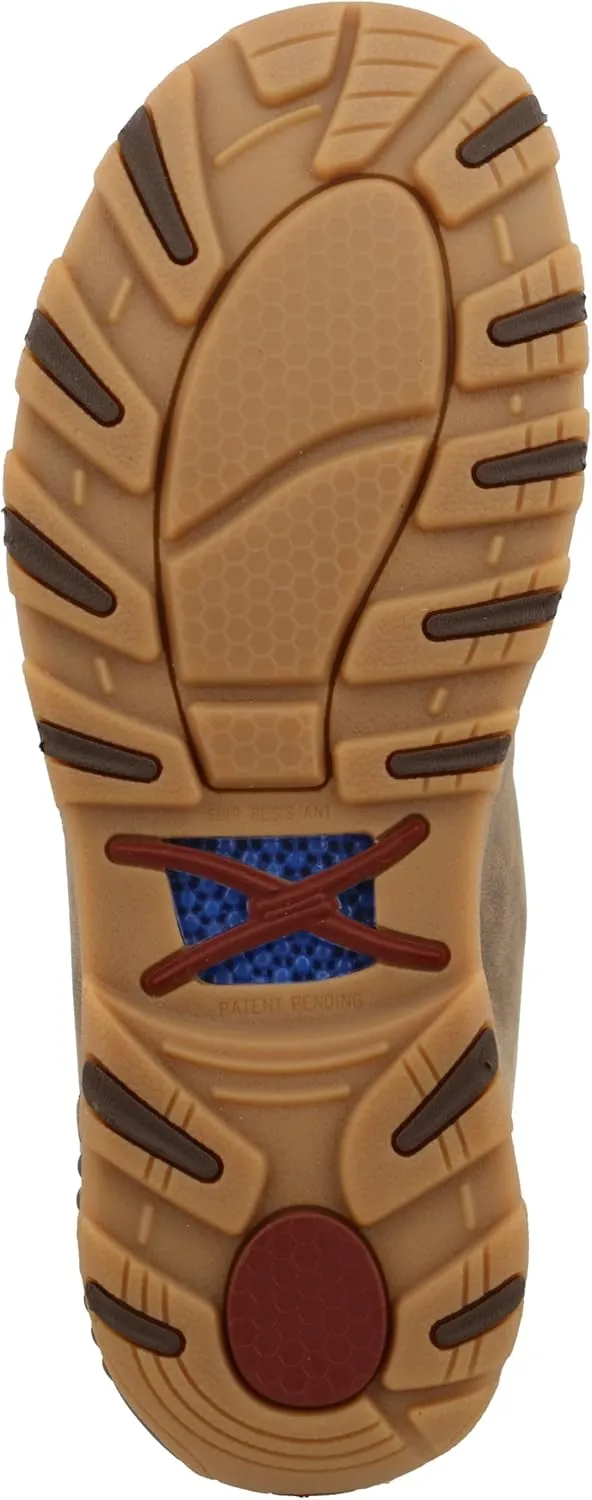 Twisted X Men's Lace-Up Chukka Driving Moc with CellStretch