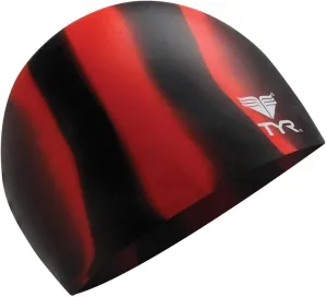TYR Multi Color Silicone Adult Swim Cap