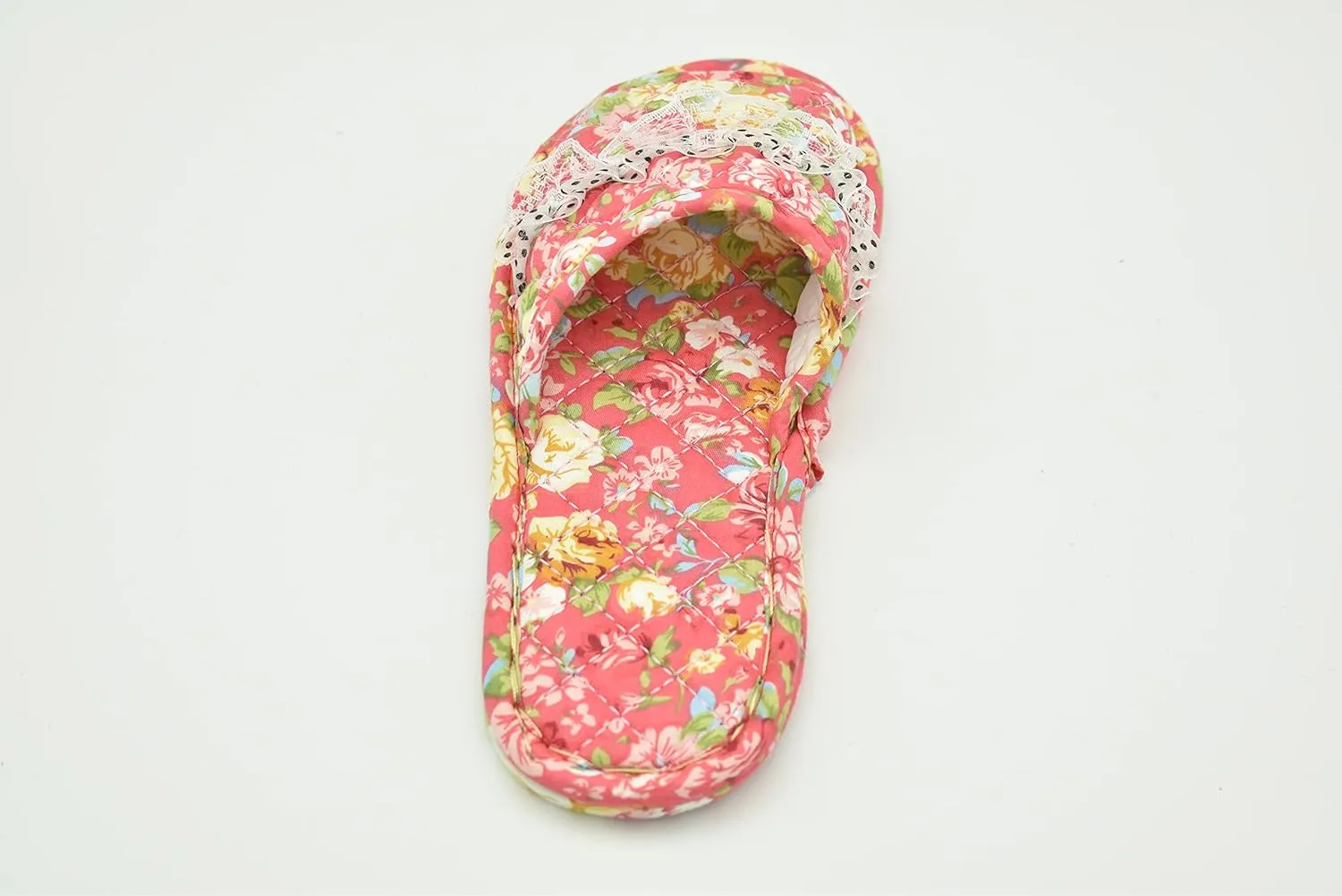 Ultralight Soft Indoor Open Toe Cotton linen Slippers Absorb Sweat Cloth Bottom House Slippers