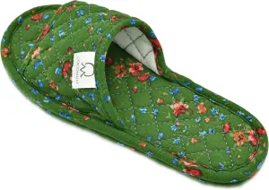 Ultralight Soft Indoor Open Toe Cotton linen Slippers Absorb Sweat Cloth Bottom House Slippers