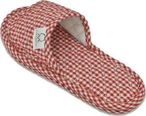 Ultralight Soft Indoor Open Toe Cotton linen Slippers Absorb Sweat Cloth Bottom House Slippers