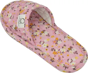 Ultralight Soft Indoor Open Toe Cotton linen Slippers Absorb Sweat Cloth Bottom House Slippers