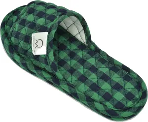 Ultralight Soft Indoor Open Toe Cotton linen Slippers Absorb Sweat Cloth Bottom House Slippers