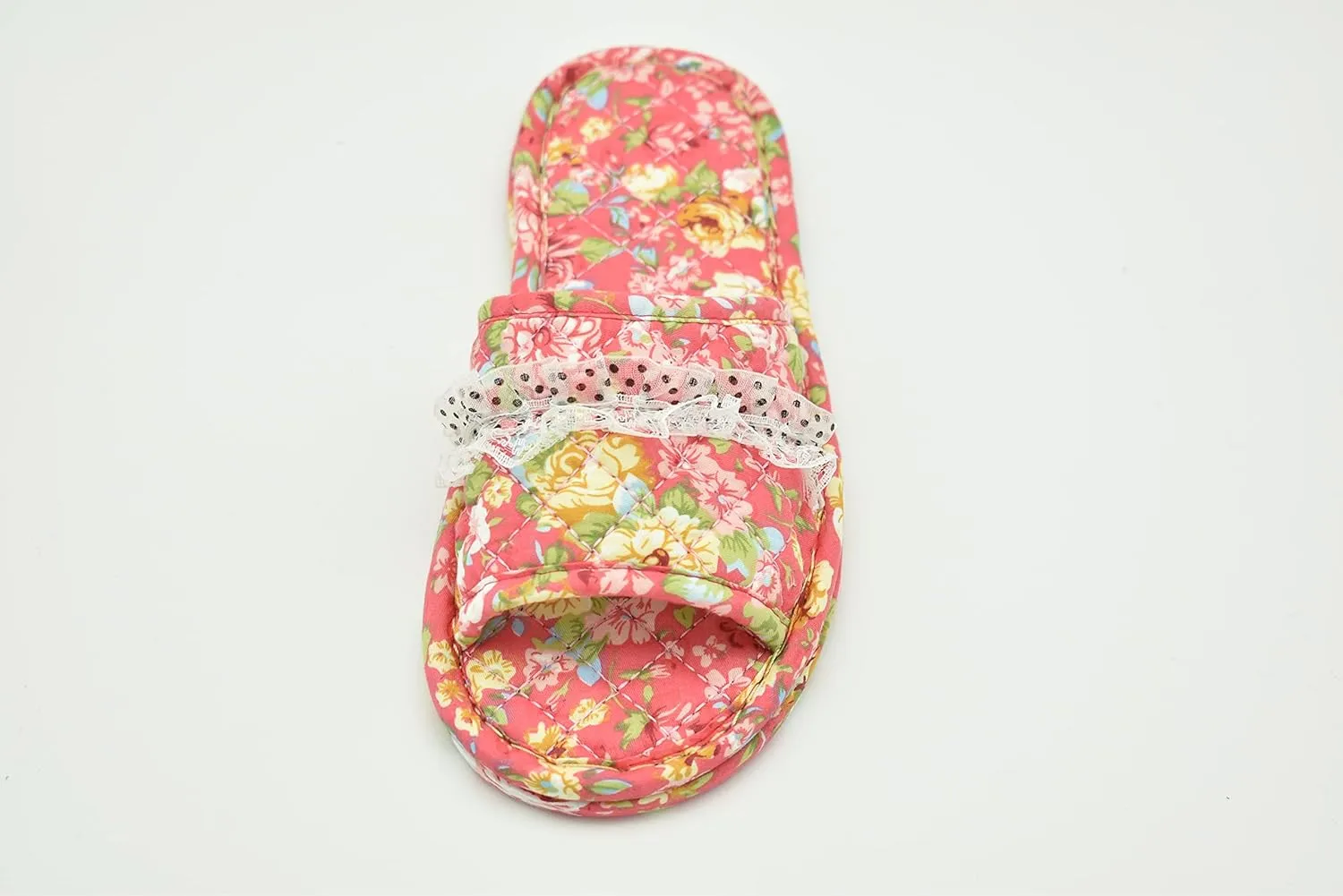 Ultralight Soft Indoor Open Toe Cotton linen Slippers Absorb Sweat Cloth Bottom House Slippers