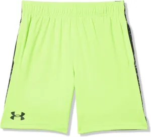 Under Armour Boys' Ua Tech Blocked Print Short