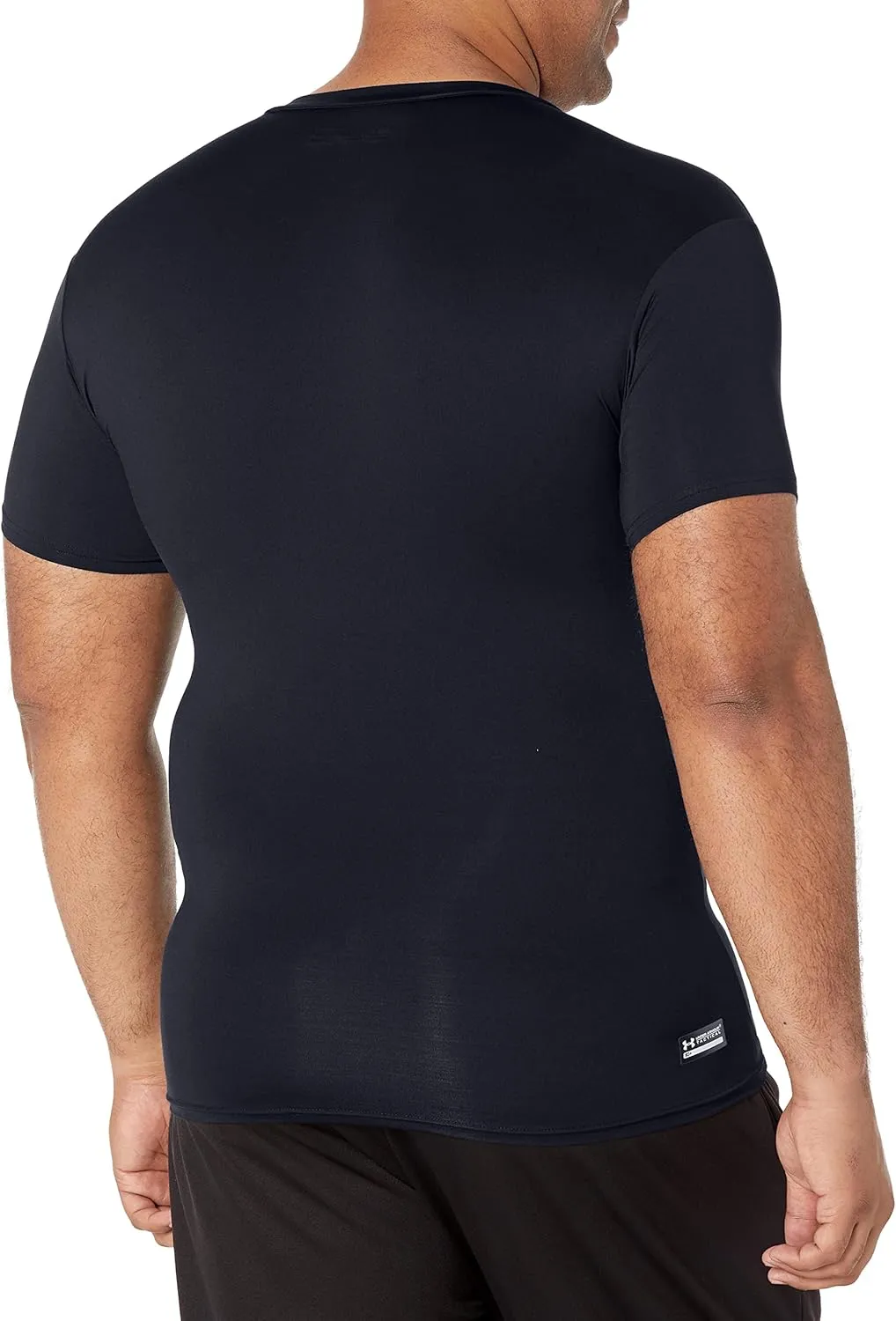 Under Armour Men's Heatgear Tactical V-neck Compression Short-sleeve T-shirt