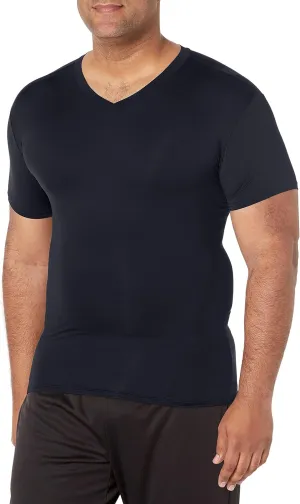 Under Armour Men's Heatgear Tactical V-neck Compression Short-sleeve T-shirt
