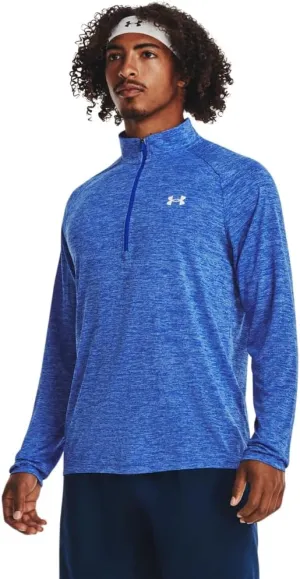 Under Armour Men's Tech 2.0 1/2 Zip-up T-Shirt