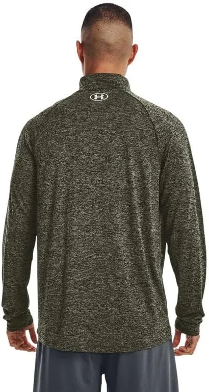 Under Armour Men's Tech 2.0 1/2 Zip-up T-Shirt