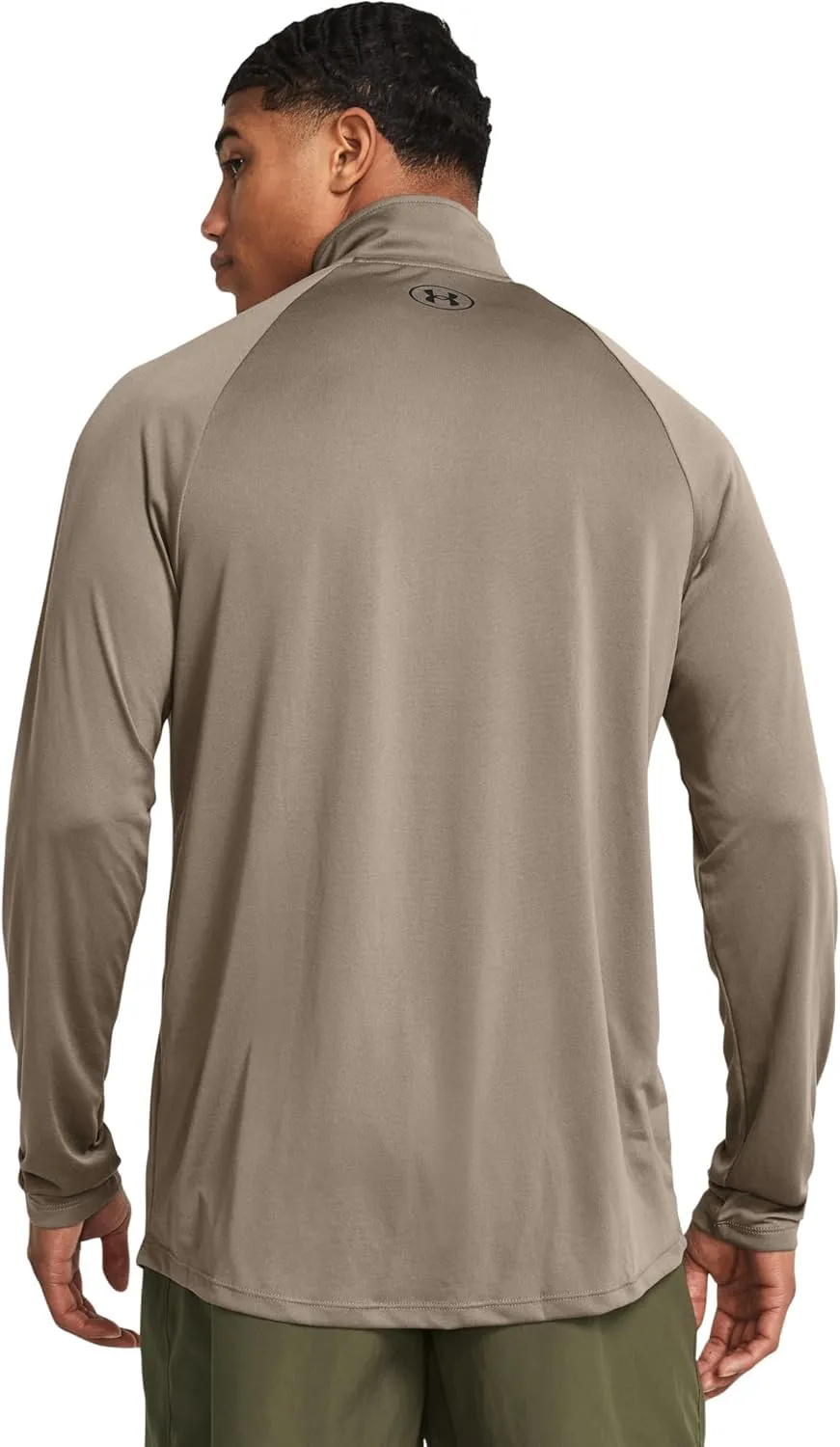Under Armour Men's Tech 2.0 1/2 Zip-up T-Shirt