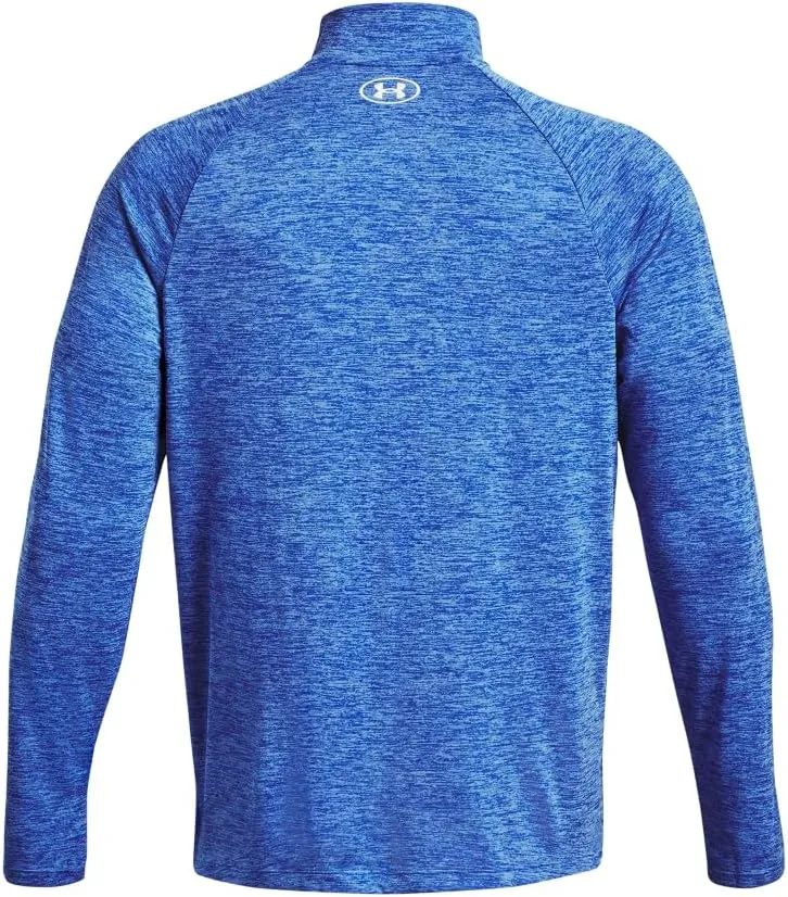 Under Armour Men's Tech 2.0 1/2 Zip-up T-Shirt