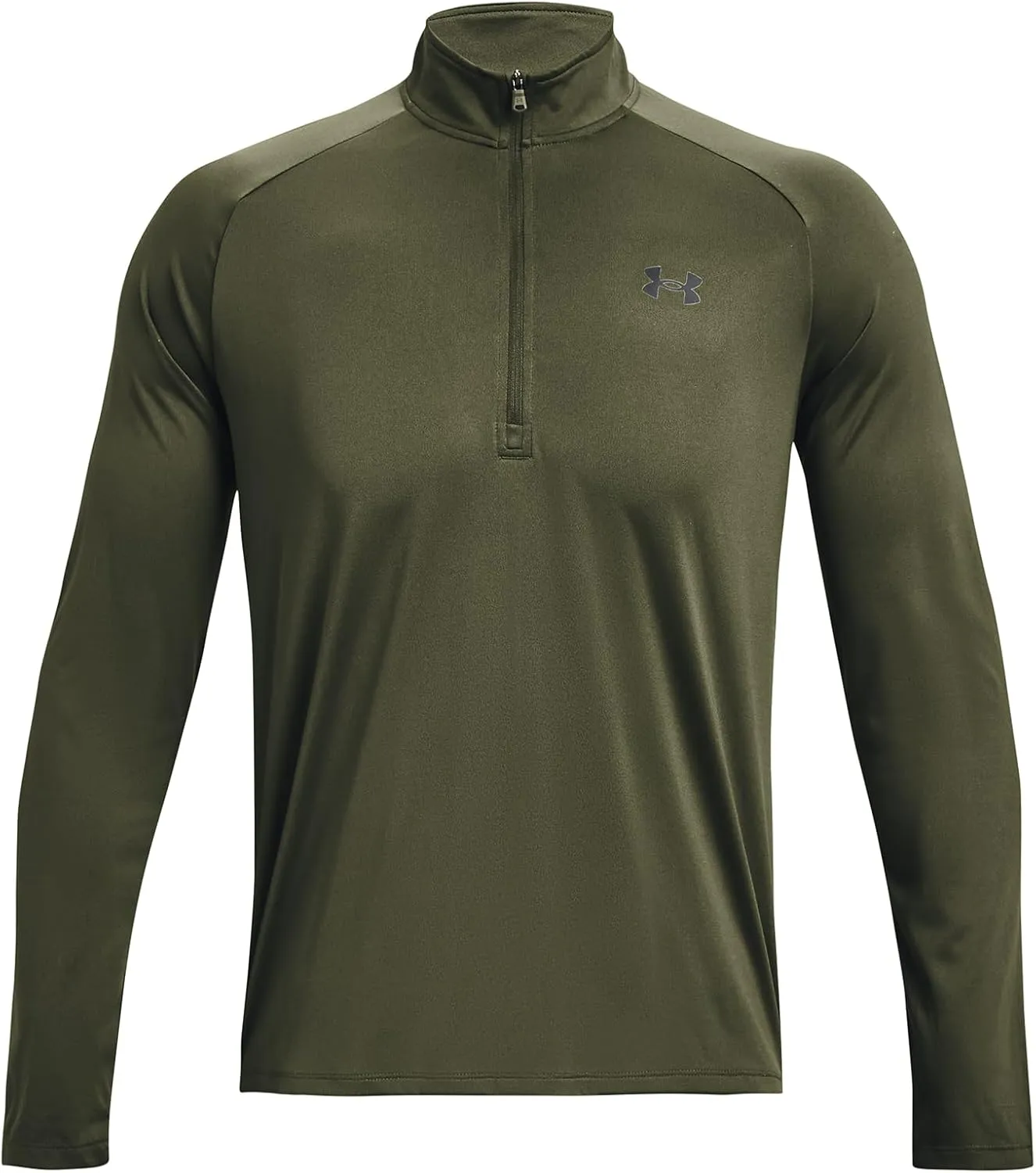 Under Armour Men's Tech 2.0 1/2 Zip-up T-Shirt