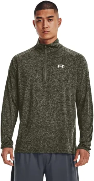 Under Armour Men's Tech 2.0 1/2 Zip-up T-Shirt