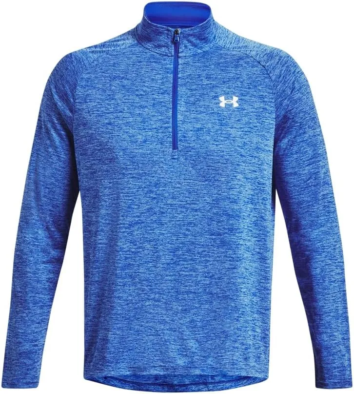Under Armour Men's Tech 2.0 1/2 Zip-up T-Shirt