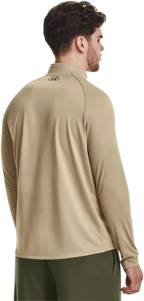 Under Armour Men's Tech 2.0 1/2 Zip-up T-Shirt