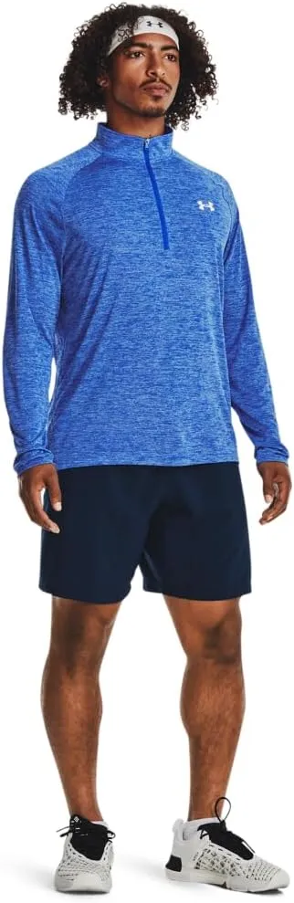 Under Armour Men's Tech 2.0 1/2 Zip-up T-Shirt