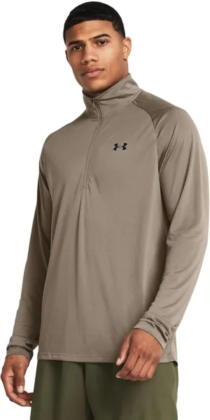Under Armour Men's Tech 2.0 1/2 Zip-up T-Shirt