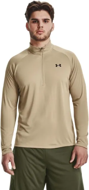 Under Armour Men's Tech 2.0 1/2 Zip-up T-Shirt