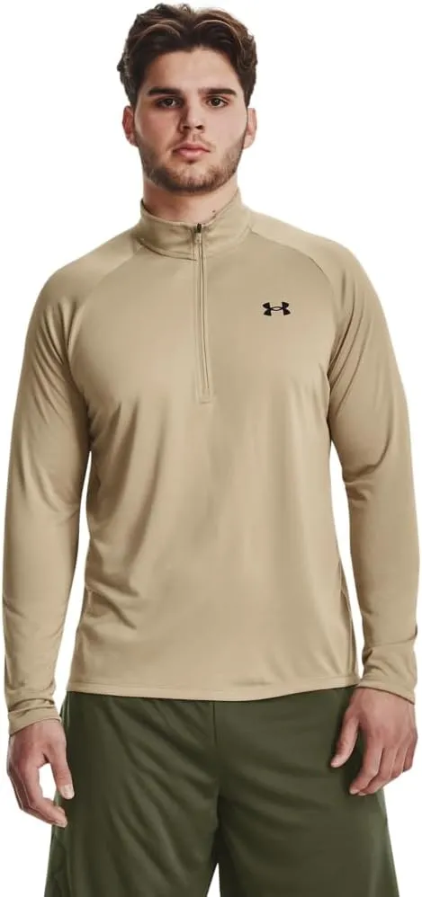 Under Armour Men's Tech 2.0 1/2 Zip-up T-Shirt