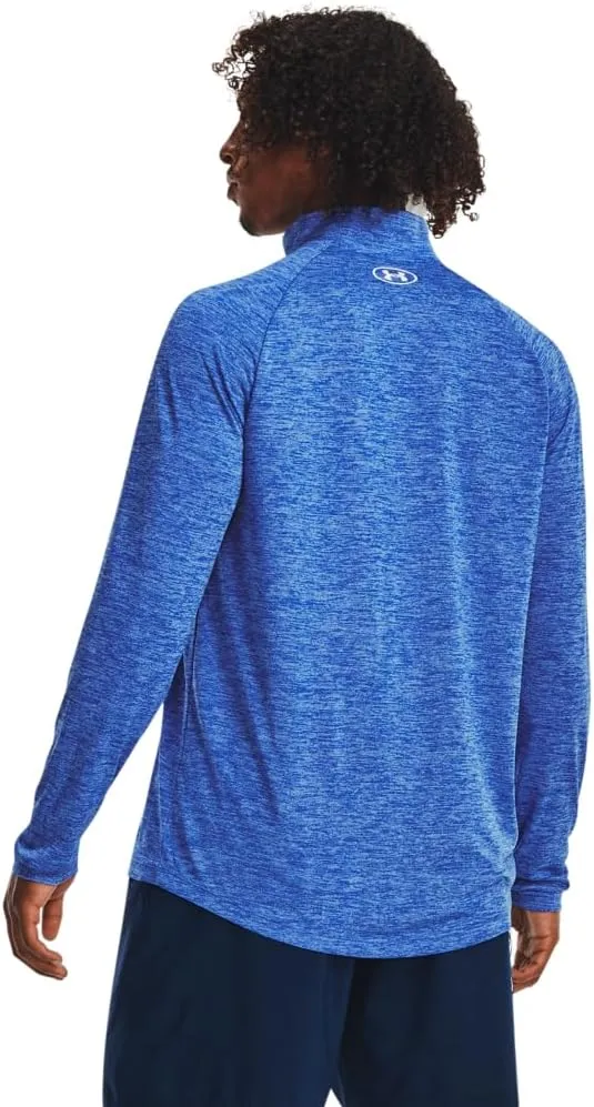 Under Armour Men's Tech 2.0 1/2 Zip-up T-Shirt