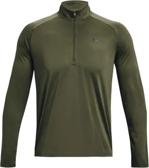 Under Armour Men's Tech 2.0 1/2 Zip-up T-Shirt