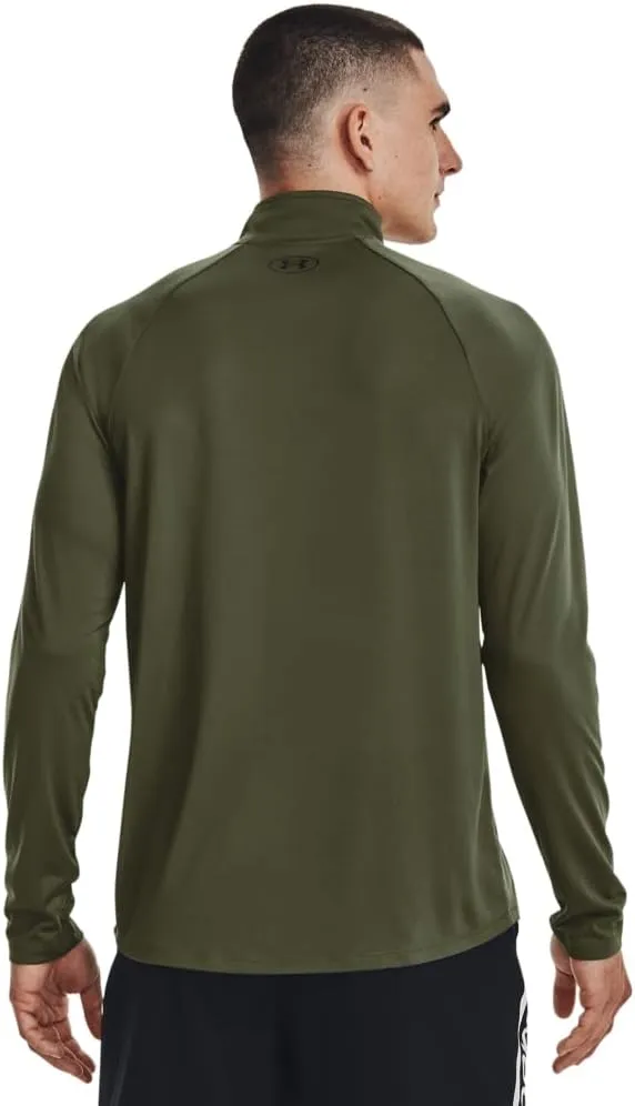 Under Armour Men's Tech 2.0 1/2 Zip-up T-Shirt