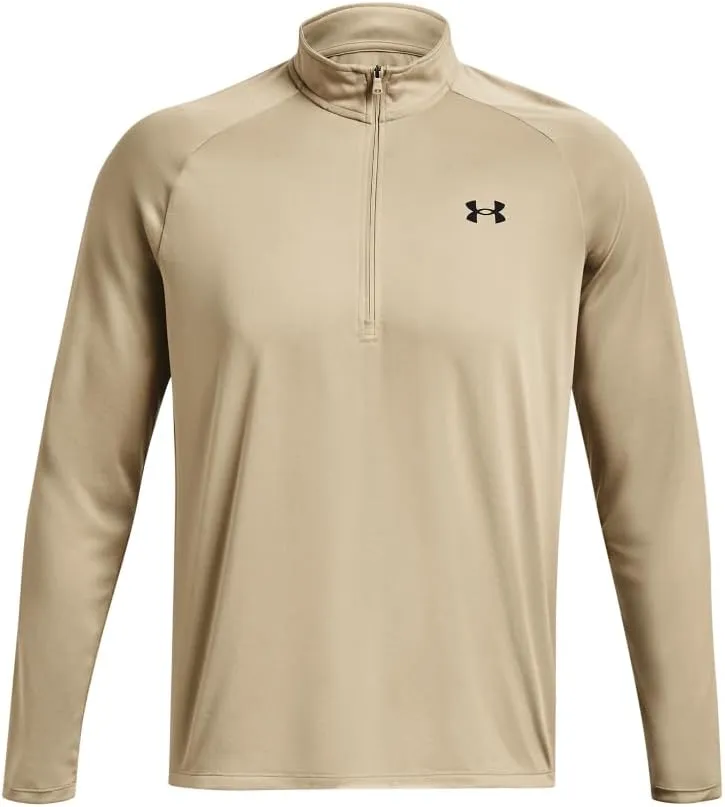 Under Armour Men's Tech 2.0 1/2 Zip-up T-Shirt