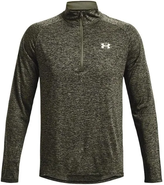 Under Armour Men's Tech 2.0 1/2 Zip-up T-Shirt
