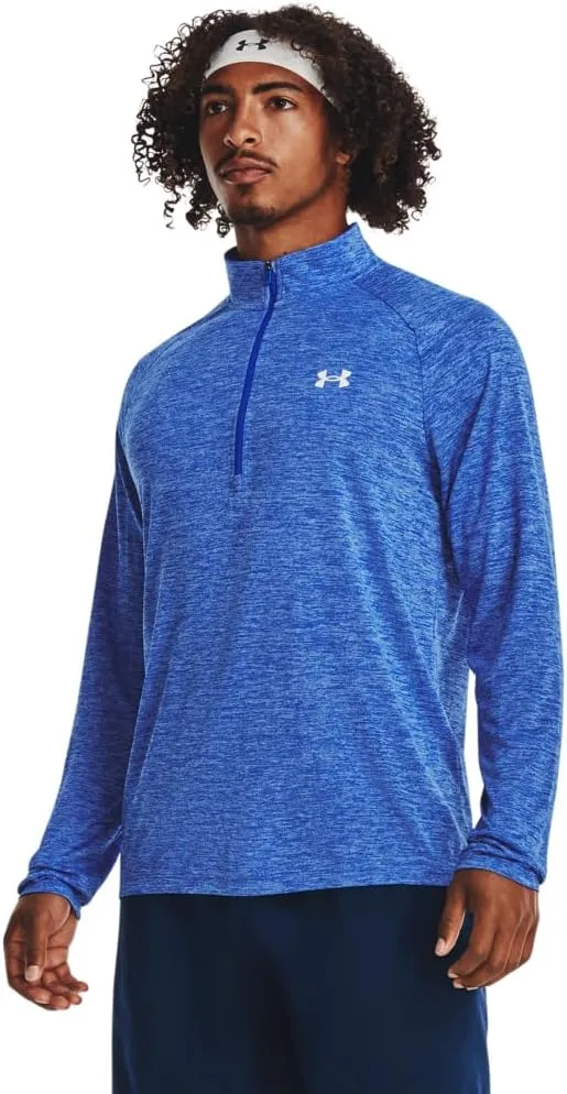 Under Armour Men's Tech 2.0 1/2 Zip-up T-Shirt