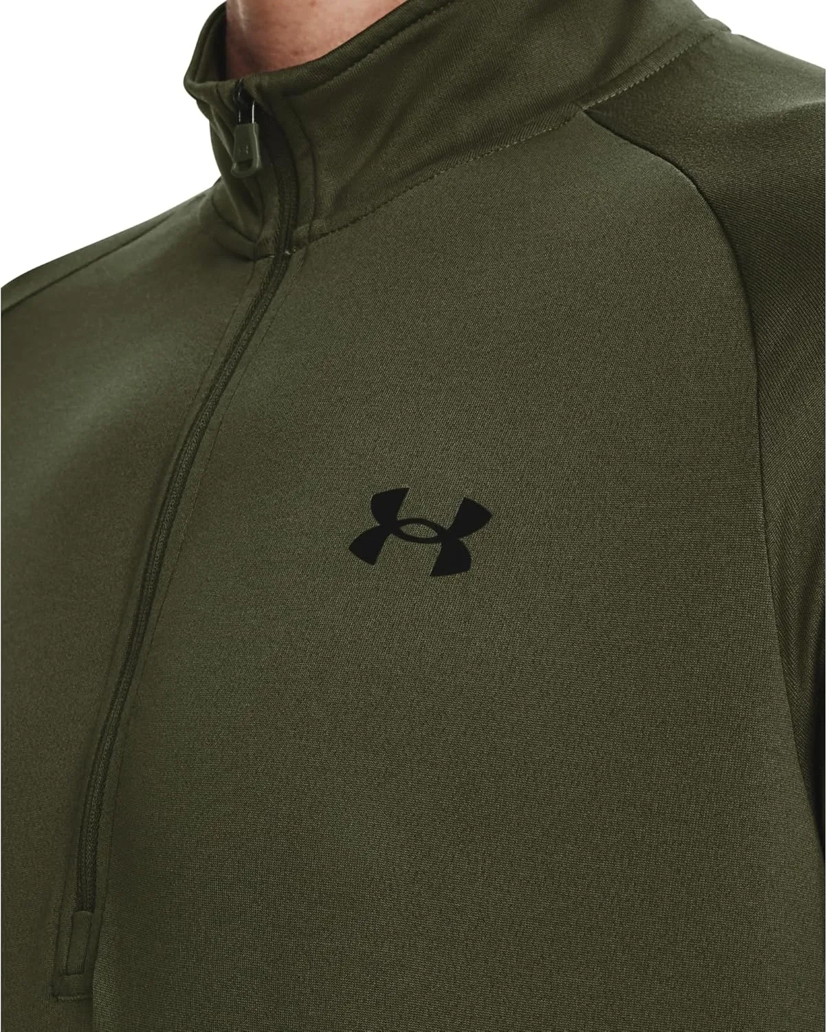 Under Armour Men's Tech 2.0 1/2 Zip-up T-Shirt