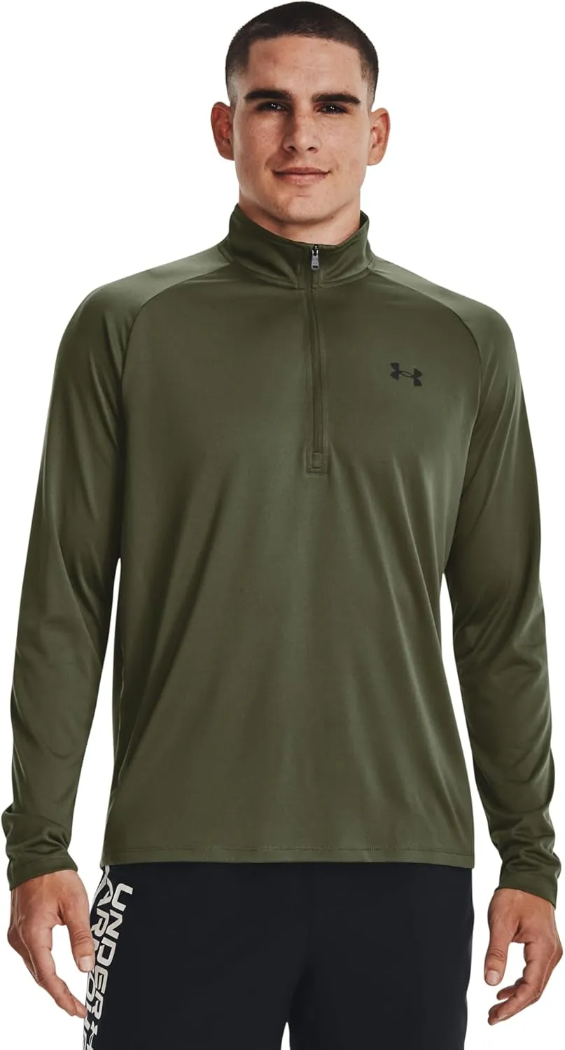 Under Armour Men's Tech 2.0 1/2 Zip-up T-Shirt